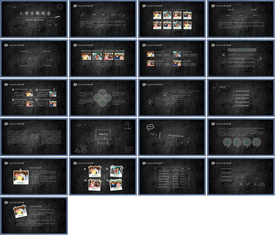 公文写作培训教学PPT模板