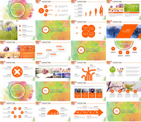 缤纷多彩说课教育培训PPT课件