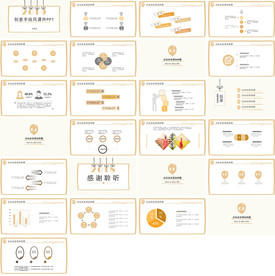 清新简约说课教育培训PPT课件