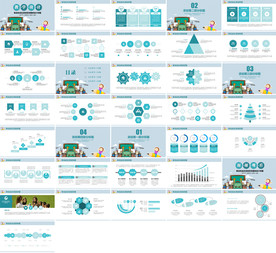 期末考试PPT 寒假培训PPT