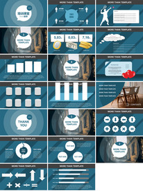 绿色时尚教育培训PPT模板