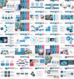 绿色时尚教育培训PPT模板