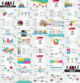 绿色时尚教育培训PPT模板