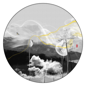 水墨装饰画中国风