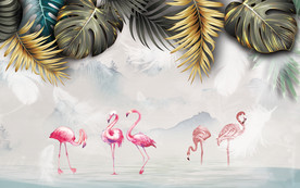 奢华欧式装饰画 TIF分层