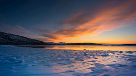 极光 风景 视频素材 4k视频