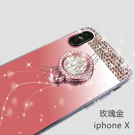 苹果镶钻手机壳