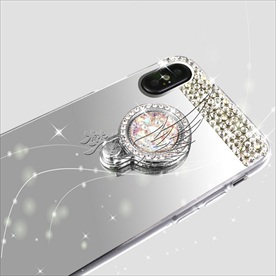 苹果镶钻手机壳