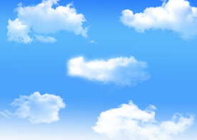 蓝天白云
