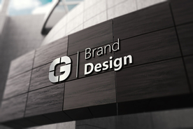 logo立体字效果图样机图片