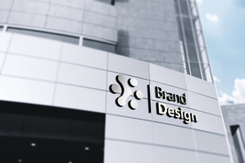 logo立体字效果图样机图片