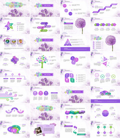 简约多彩时尚教育培训PPT课件