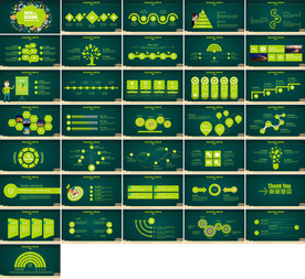 清新简约说课教育培训PPT课件
