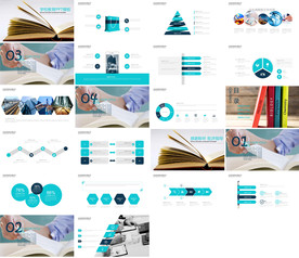 简约多彩时尚教育培训PPT课件