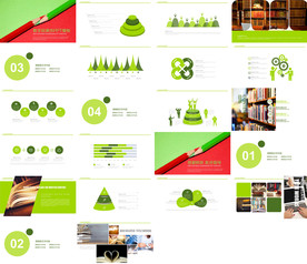 简约多彩时尚教育培训PPT课件