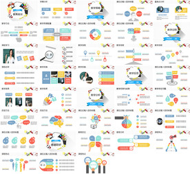 简约多彩时尚教育培训PPT课件