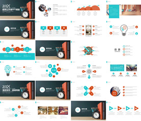 清新简约说课教育培训PPT课件