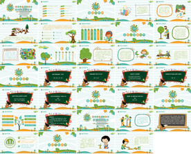 幼儿园小学家长会主题教育ppt