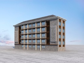 现代中式办公楼