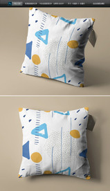 高端大气抱枕图案 2020抱枕