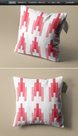 高档抱枕图案 轻奢北欧抱枕