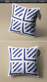 高档抱枕图案 轻奢北欧抱枕