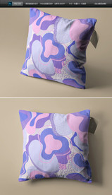 高档抱枕图案 轻奢北欧抱枕