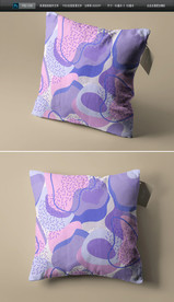 高档抱枕图案 轻奢北欧抱枕