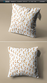 高档抱枕图案 轻奢北欧抱枕