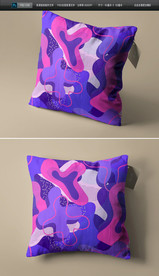 高档抱枕图案 轻奢北欧抱枕