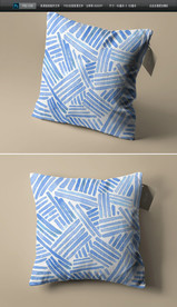 高档抱枕图案 轻奢北欧抱枕