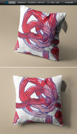 高档抱枕图案 轻奢北欧抱枕