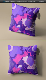 高档抱枕图案 轻奢北欧抱枕