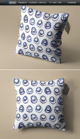 高档抱枕图案 轻奢北欧抱枕