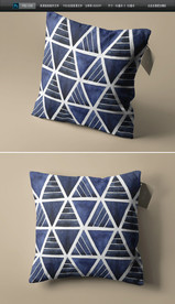 高档抱枕图案 轻奢北欧抱枕