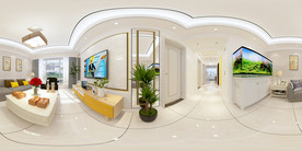 360全景北欧家装效果图