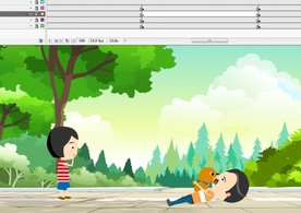 小区恶犬伤人15秒动画