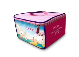 汤圆保温袋平面展开图