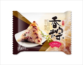 粽子卷膜平面展开图