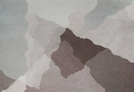 几何背景墙 几何地毯 水墨几何