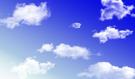 蓝天白云