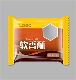 软香酥卷膜平面展开图