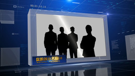 企业团队介绍空间宣传AE模板