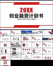 计划书项目融资商业计划书ppt