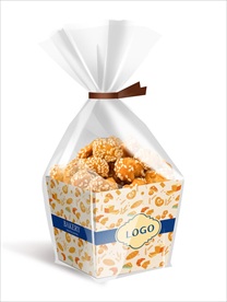 西点面包托平面展开图