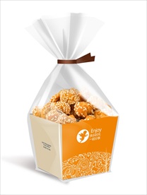 西点面包托平面展开图