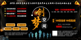 商城招商广告海报