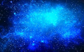 蓝色星空