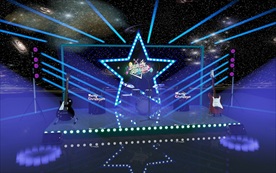 圣诞节舞台舞美设计