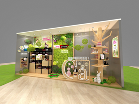 Swisse保健品橱窗设计